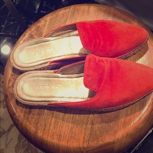 Almost brand new Prada shoes